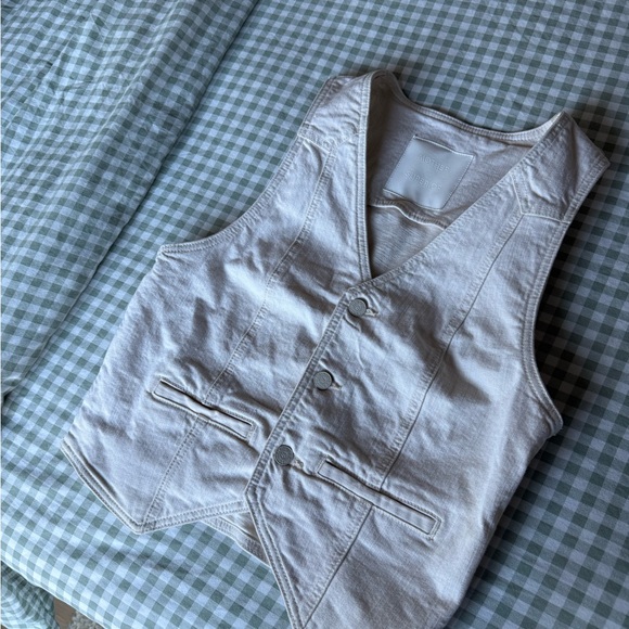 MOTHER The Masked Rider vest in Act Natural - Picture 4 of 4